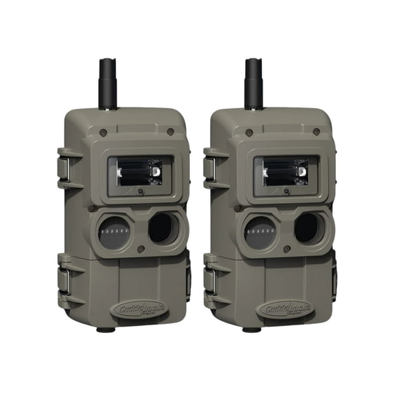 Cuddeback LLZ-5A CuddeLink Zoom IR Cellular Trail Camera (2-Pack)