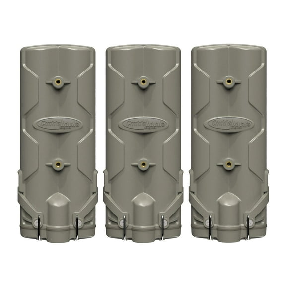 Cuddeback PW-001 Power Bank Dx6 (3-Pack)