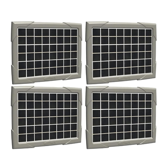 Cuddeback Super Solar Power Bank (4-Pack)