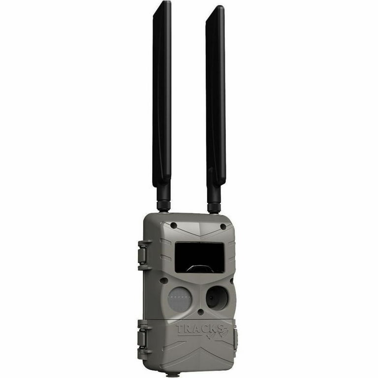 Cuddeback Tracks 20MP Cellular Camera with Remote Management