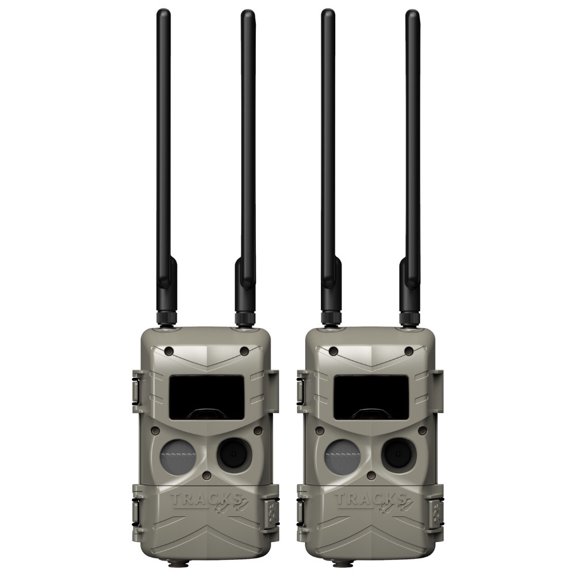 Cuddeback Tracks Black Flash Standalone Cellular Trail Camera (2-Pack)
