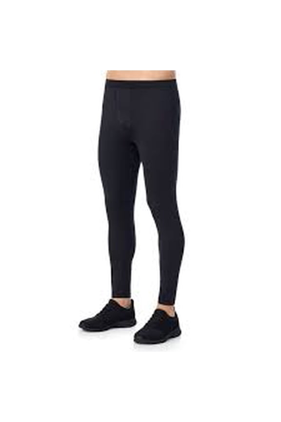 Cuddi Duds Men's ClimateCore Baselayer Pant with H-FLY black Size M