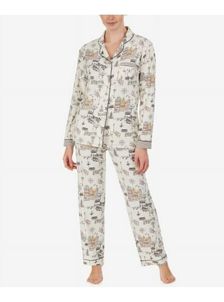 Cuddl duds leopard pajamas sale