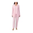 thumbnail image 1 of Cuddl Duds Ladies 3 Piece Ribbed Lounge Set Wisteria Heather Medium, 1 of 3