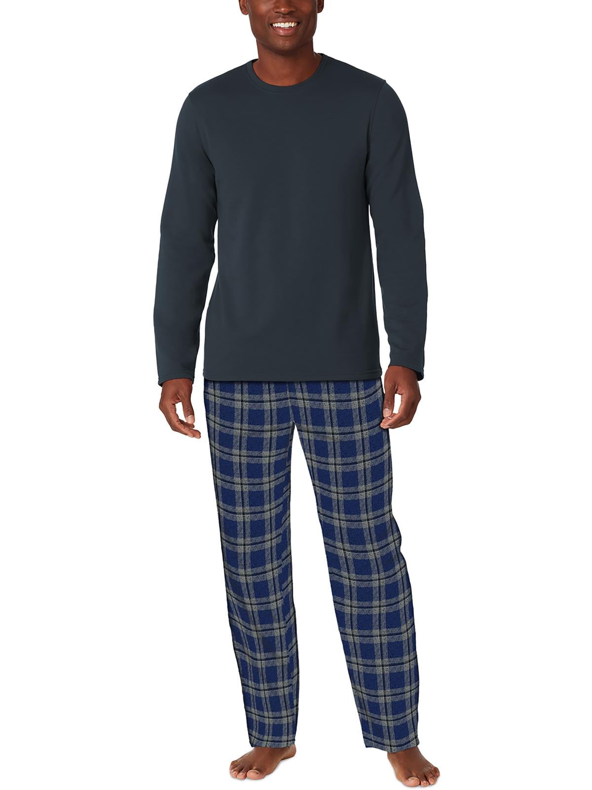 Cuddl Duds Mens 2PC Cozy Pant Set Walmart