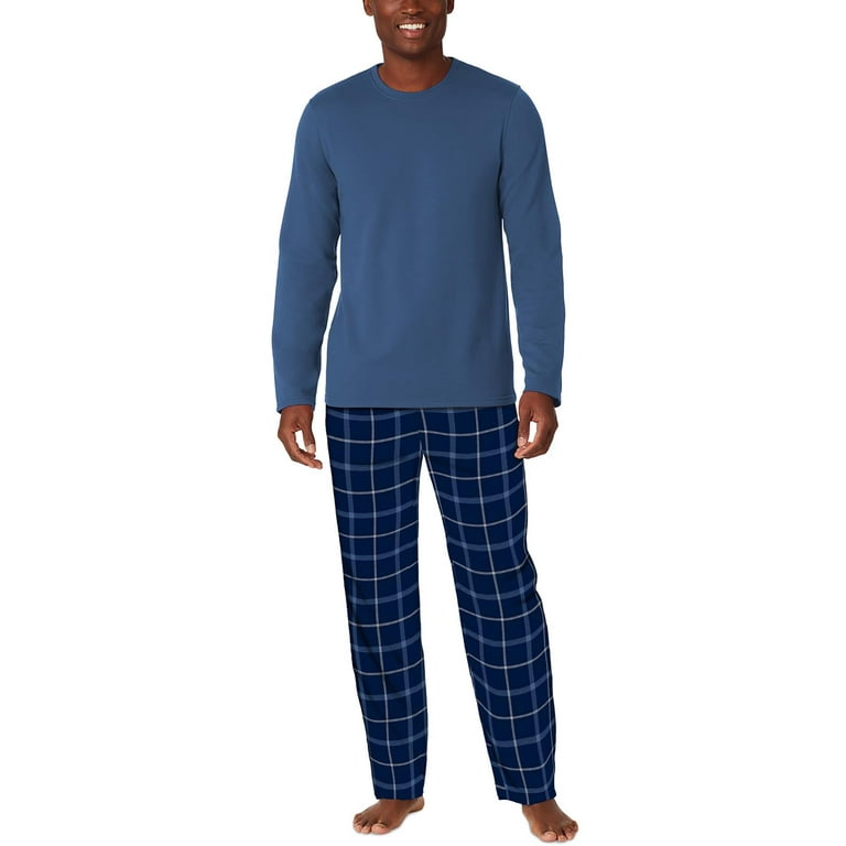 Cuddl Duds Mens 2PC Cozy Pant Set Walmart