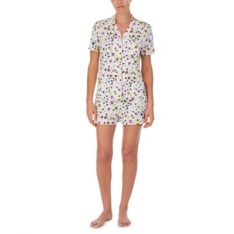 Cuddl duds short sleeve pajama set new arrivals