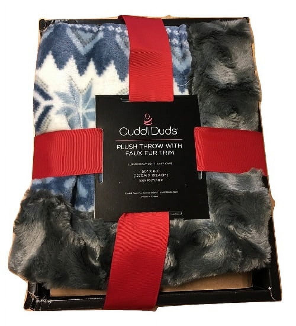 Cuddl duds plush blanket hotsell