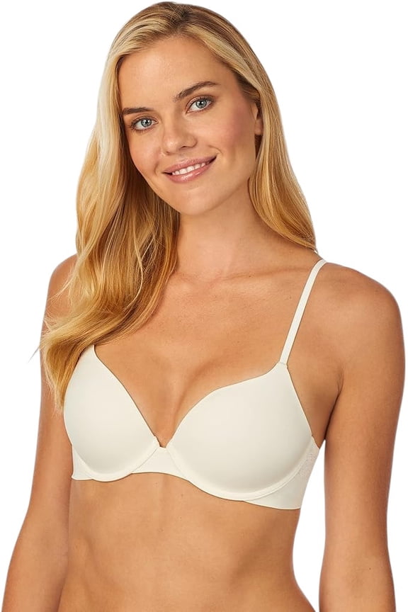 Softwear T-Shirt Bra Womens 34B Whisper Cream Smooth Stretch