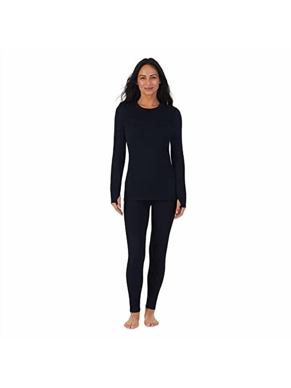 Womens Heavyweight 2 Piece Base Layer Thermal Set