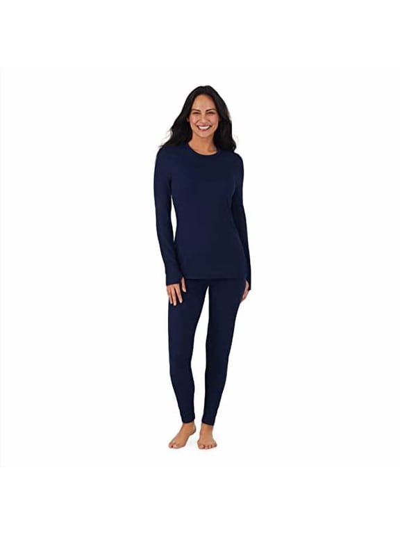 Womens Heavyweight 2 Piece Base Layer Thermal Set