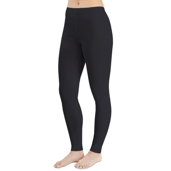 Cuddl Duds Womens Climatesmart Wicking Layering Leggings