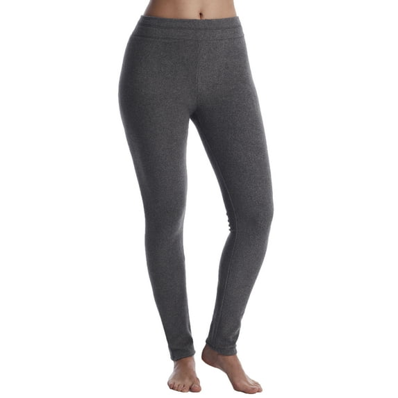 Cuddl Duds Womens Fleecewear Knit Leggings Style-CD8722265-CH