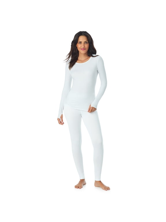 Womens Lightweight 2 Piece Base Layer Thermal Set