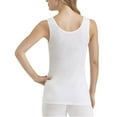 thumbnail image 1 of Cuddl Duds Womens SofTech Venice Lace Camisole Size Small Color Ivory, 1 of 2
