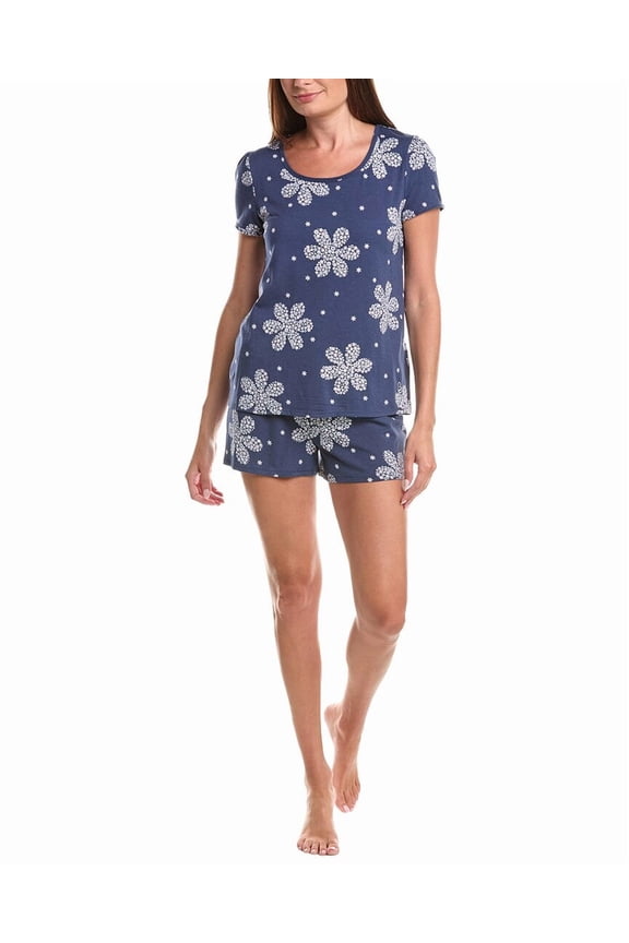 womens 2pc Boxer Pajama Set, XL