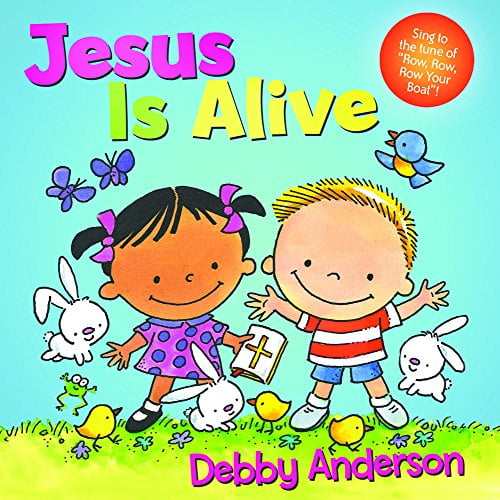 Pre-Owned Cuddle And Sing Series: Jesus Is Alive (Board book)