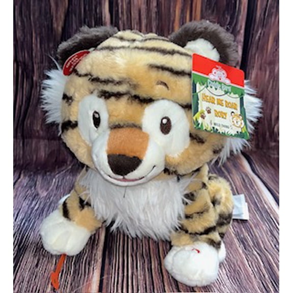 Cuddle Barn Hear Me Roar Rory Twirling Tiger Singing Plush