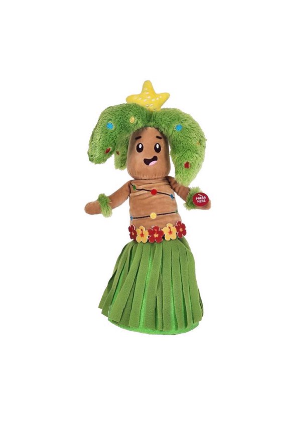 Hula Palm Tree Animated Decor