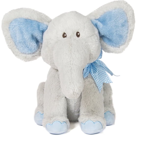 Cuddle Barn Irving the Elephant Singing Plush Sings "Do Your Ears Hang Low"