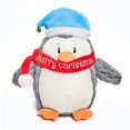 thumbnail image 1 of Cuddle Barn - Jingle Jangle Pebbles | Animated Christmas Penguin Stuffed Animal Plush Toy, Waddles Around to Jingle Bells, 10 Inches, 1 of 4