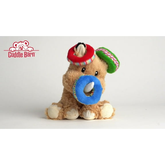 Cuddle Barn Ring-O-Round Remi Plush Animated Toy