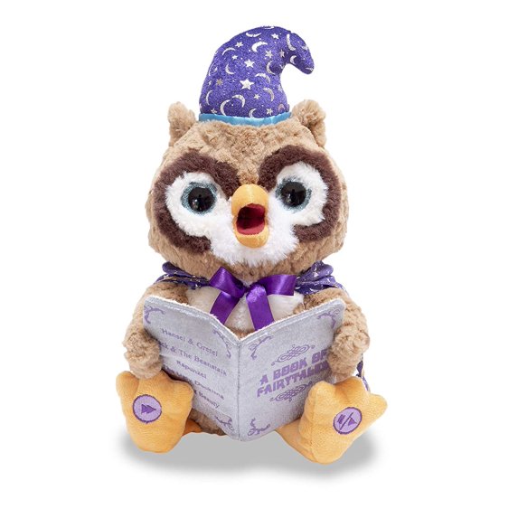 Cuddle Barn Storytelling Friends (Octavius The Storytelling Owl)