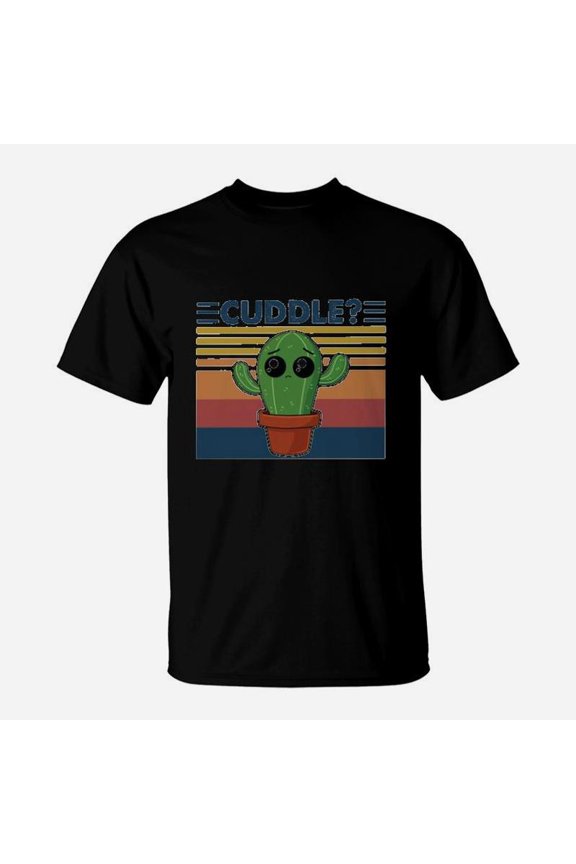 Cuddle Cactus Funny TShirt