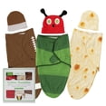 Cuddle Three Cuddle Club Baby Unisex Baby Swaddle Blankets, Baby Sleep Sack, 3-6 ...
