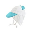 Cuddle Club Baby and .. Toddler Adjustable Sun Hat .. UPF 50+ AllDay