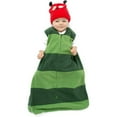 thumbnail image 1 of Cuddle Club Fleece Sleep Sack Swaddle Blanket Baby Sleeping Bag, Bear Caterpillar Large, 1 of 7