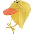 thumbnail image 1 of Cuddle Club Infant Sun Hat UPF 50+ UV Protection Hat Baby Summer Essentials, Duck Large, 1 of 6