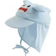 thumbnail image 1 of Cuddle Club Infant Sun Hat UPF 50+ UV Protection Hat Baby Summer Essentials, Shark Medium, 1 of 6