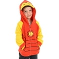 thumbnail image 1 of Cuddle Club Ironman Baby Hoodie Full Zip Fleece Jacket for Babies 12 to 18 Months, 1 of 6