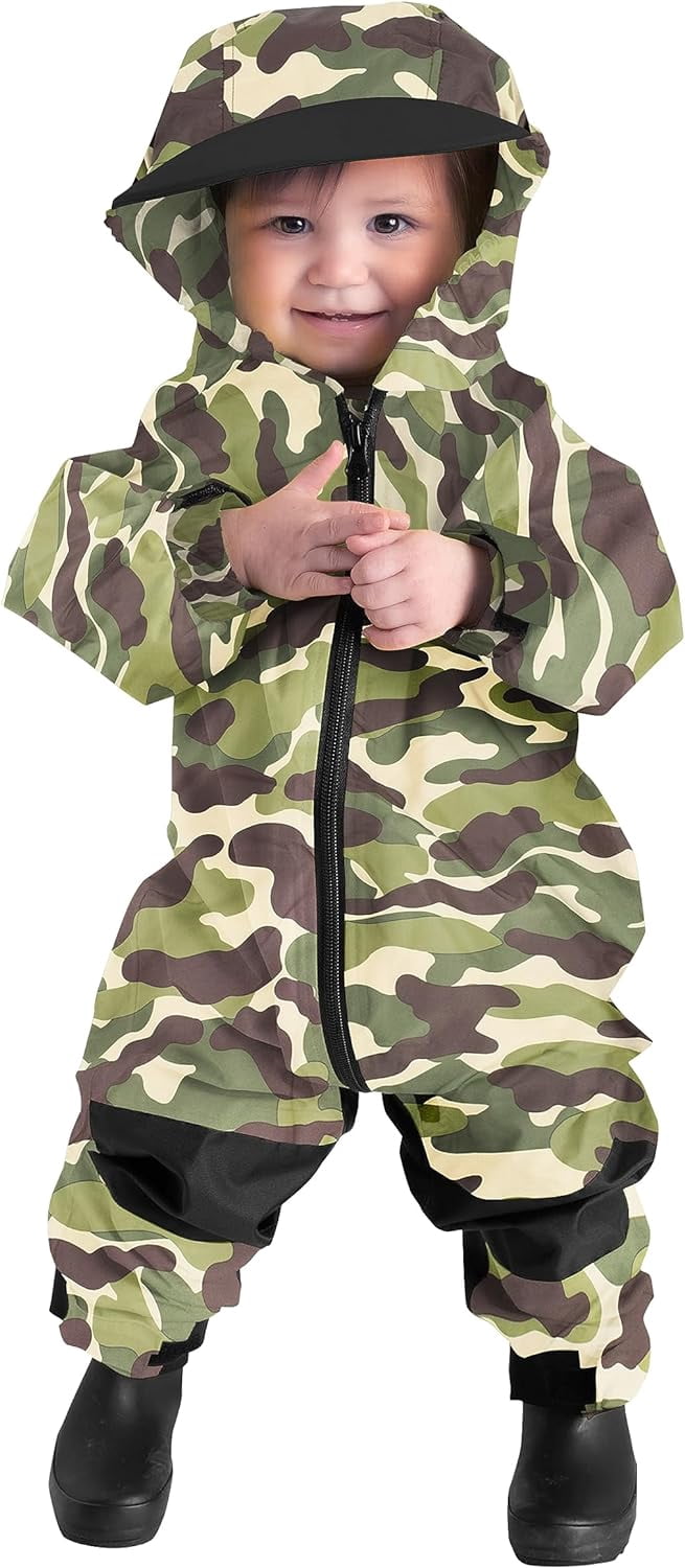 UV werend Zwempak Baby, Everydat Heat Suit, Quiksilver, UPF 50 - Ker Sun