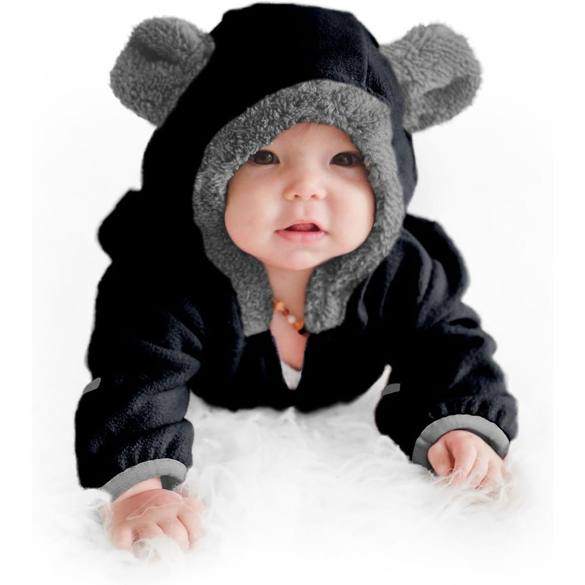Chandra Punjabi Jumper Onesie Romper in Black