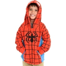 Cuddle Club Spiderman Baby Hoodie Full Zip Fleece Jacket for Babies 4T