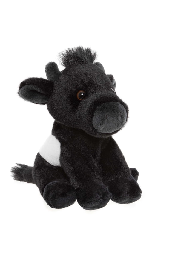Cuddle Cub Belted Cow | Plush Farmyard Cuddly Toy
