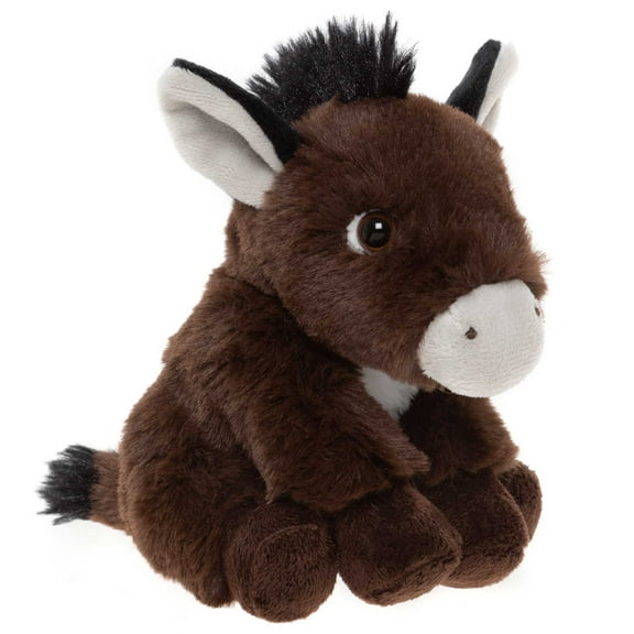 Cuddle Cub Donkey | Plush Farm Cuddly Toy