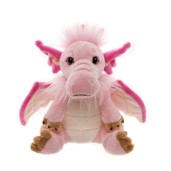 Cuddle Cub Festoon Small Pink Baby Pocket Sized Dragon Plush Character