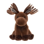 Cuddle Cub Irish Elk Brown Plush Pocket-Sized Stuffed Animal Toy