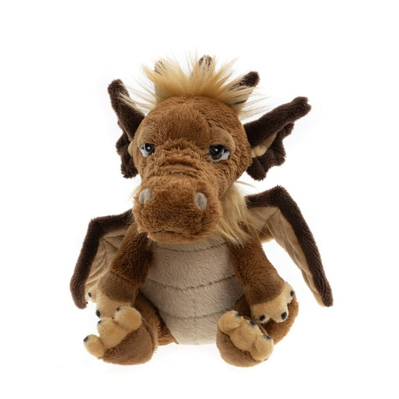 Lantern Soft Toy Plushie Dragon Cuddle Cubs by Charlie Bears 5" Orange