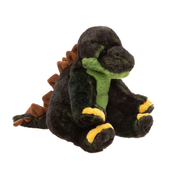 Cuddle Cub Stegosaurus Small Plush Green Dinosaur Stuffed Animal Toy