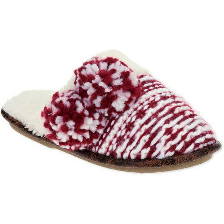 Cuddl duds online womens clog slippers