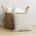 thumbnail image 1 of Cuddle Key Taupe Throw Pillow, 1 of 4