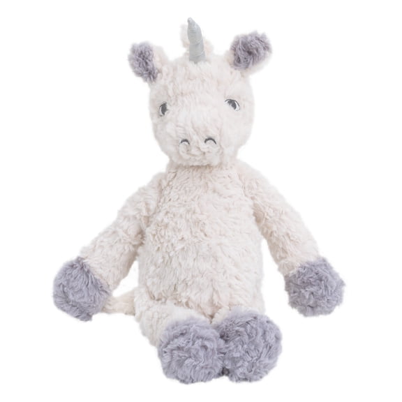 Cuddle Me Cuddle Plush Floppy Character - Ivory Unicorn