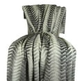 thumbnail image 1 of Cuddle Mirage Handmade Throw Blanket - Gray & Beige - 80 x 110 in., 1 of 1