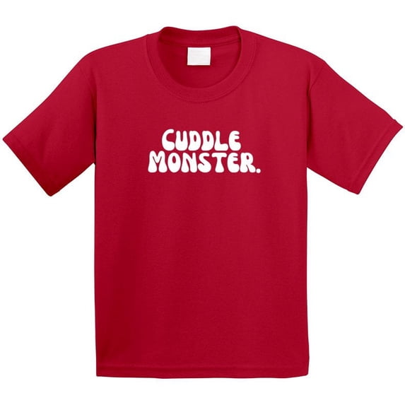 Cuddle Monster - Kid's Valentine's Day Shirt - Unisex