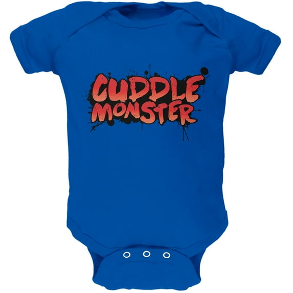Cuddle Monster Royal Soft Baby One Piece - 3-6 months