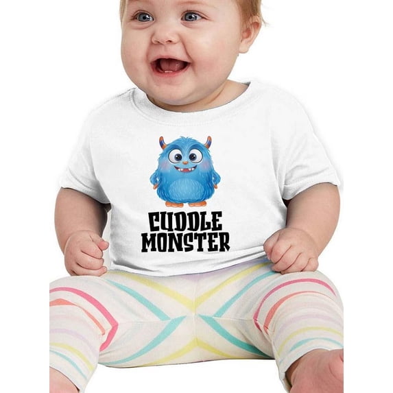 Cuddle Monster T-Shirt Infant -Smartprints Designs, 18 Months